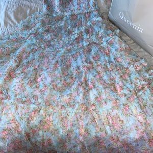 Queenia Hand Made Baby Baby Shower Dress